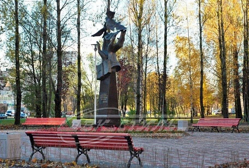 Скамейка чугунная «Европа».  �5